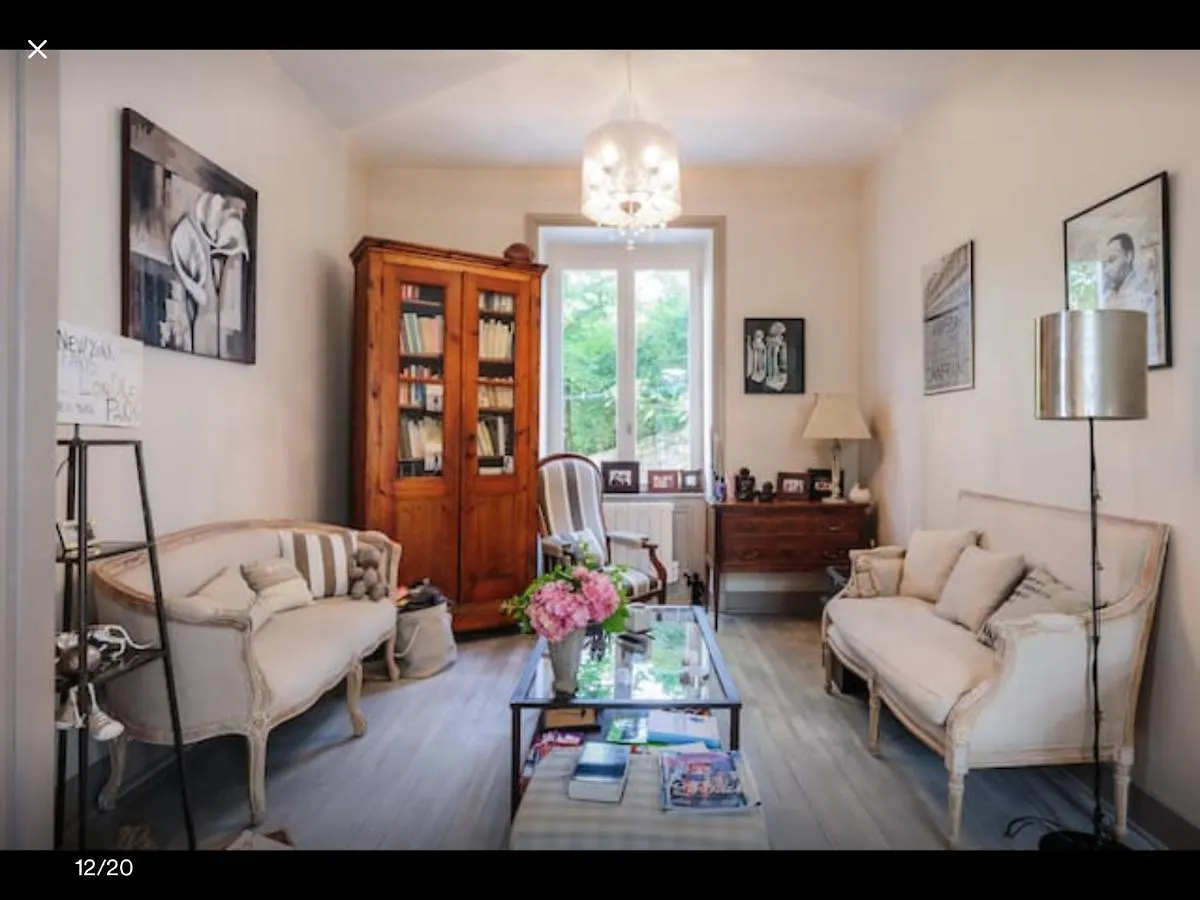 Bed & Breakfast Maison De Charme 1930 Proche Lyon Lentilly