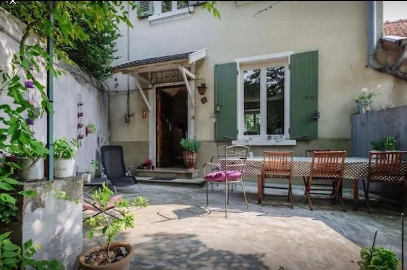 Maison De Charme 1930 Proche Lyon Lentilly